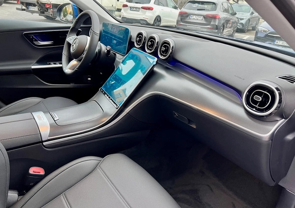 Mercedes-Benz Klasa C cena 227900 przebieg: 3400, rok produkcji 2023 z Warszawa małe 121